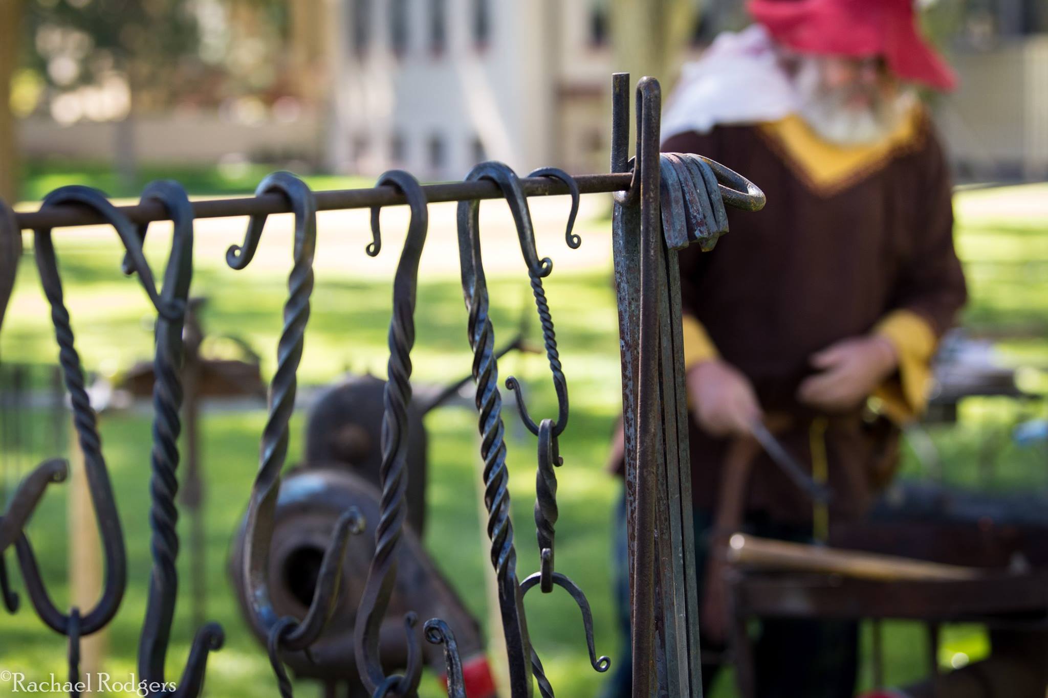 Items made by a blacksmith