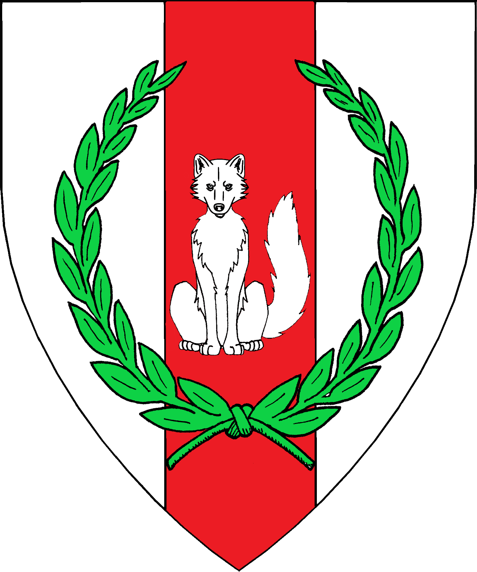Arms of the college of Blaiddwyn