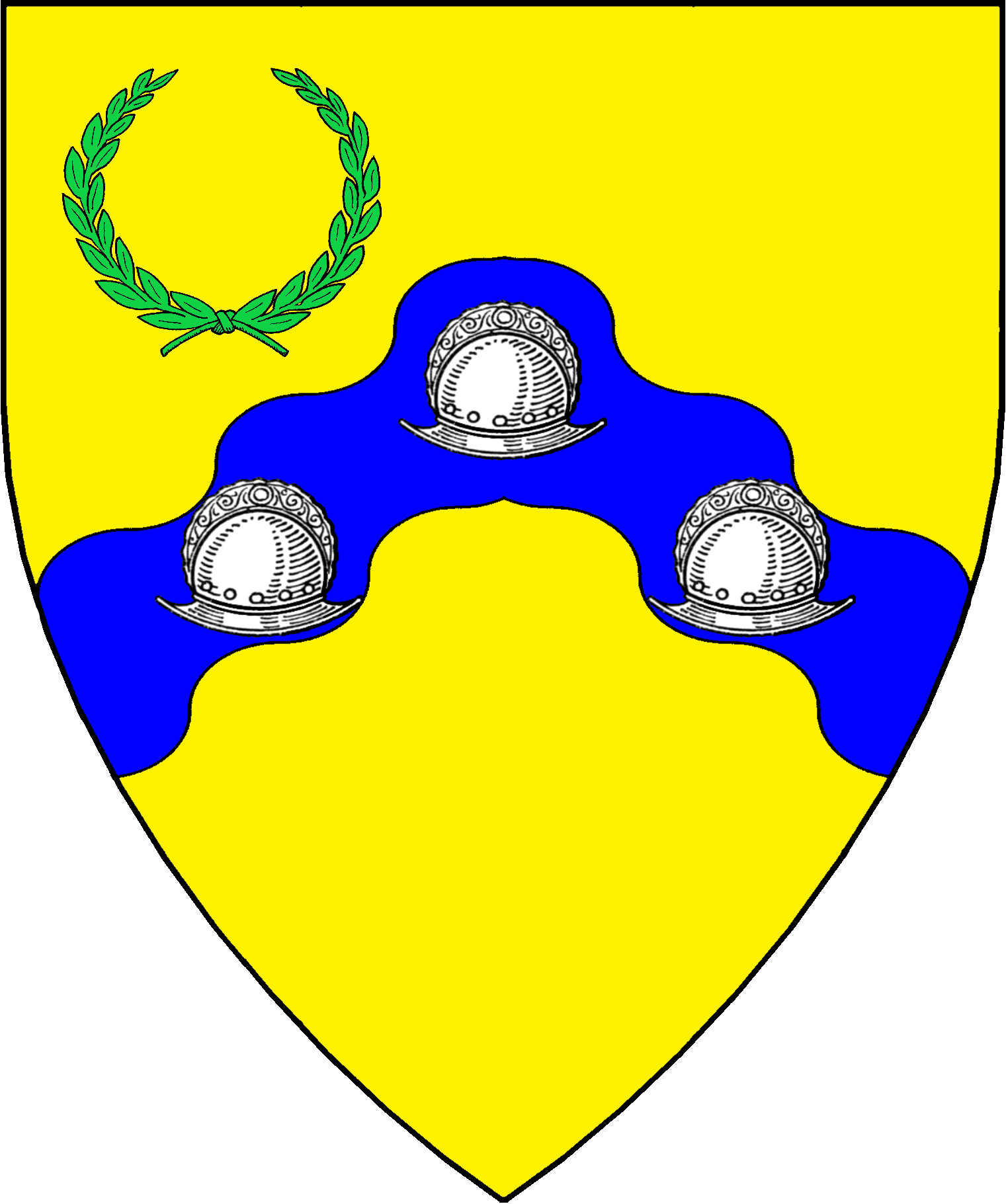 Heraldry for the Shire of Rio de las Animas