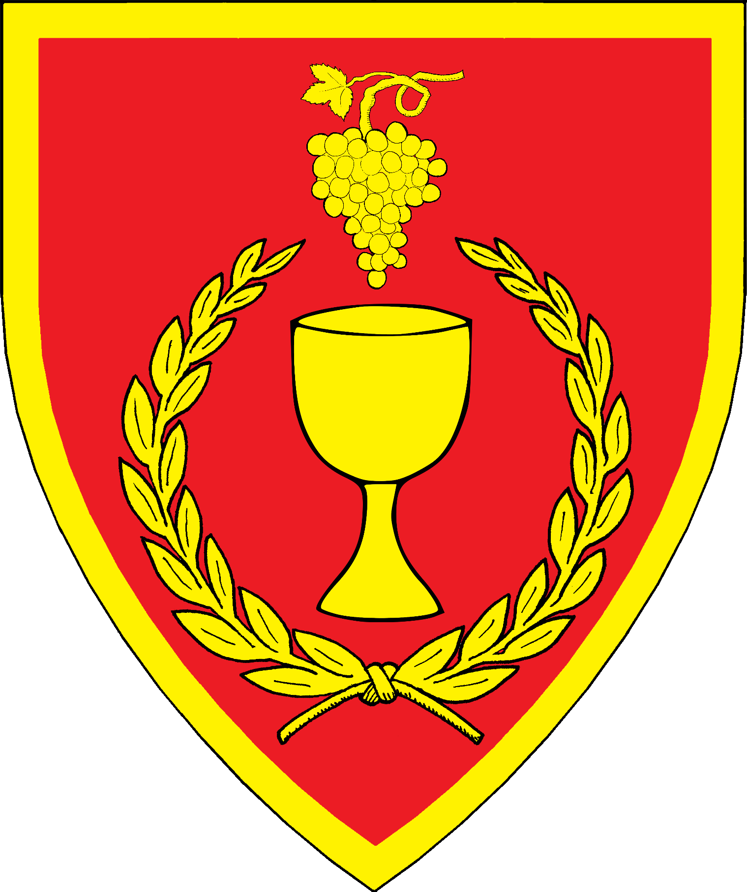 Arms of the college of Saint Golias